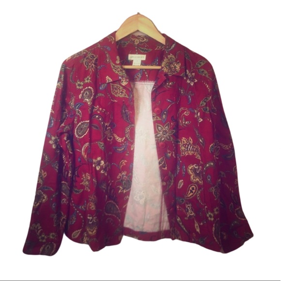 RED ‘APPLESEED’ VINTAGE BLAZER!!! - Picture 10 of 10